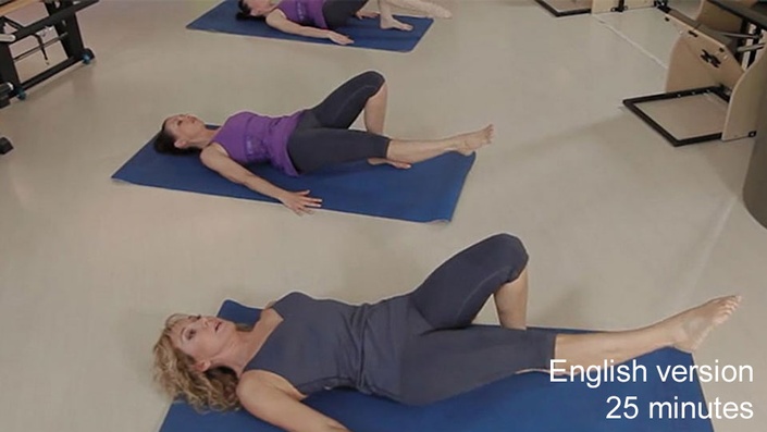 Workouts in English Pilates Anywhere