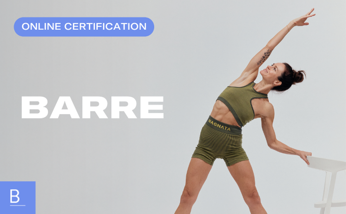 Barre teacher training online sale