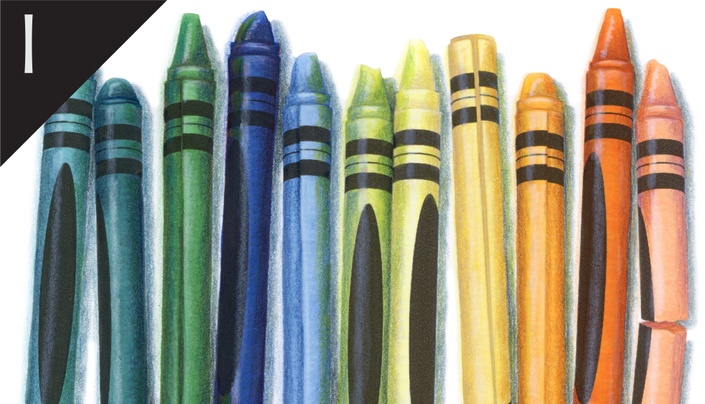 These Crayola stamp markers which allowed you to create true works of art