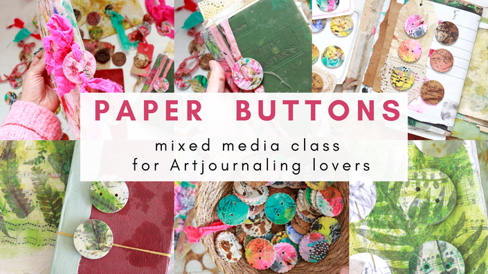 Paper Buttons  