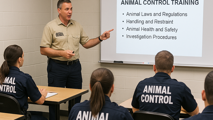 Florida Animal Control Officer - 4 hour CEU course