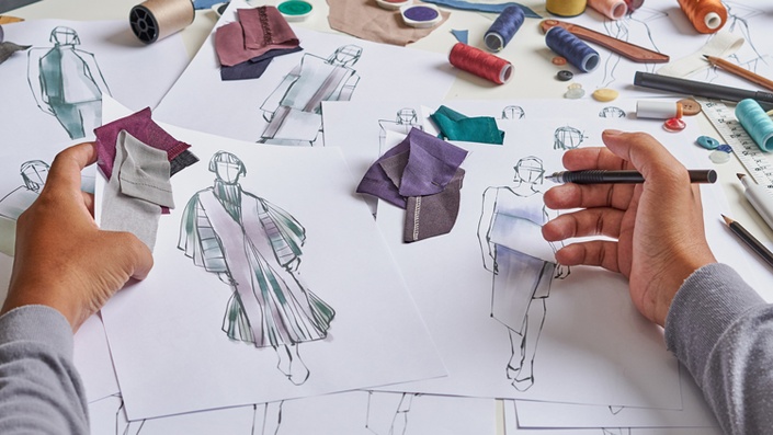 A beginner's guide to fashion illustration