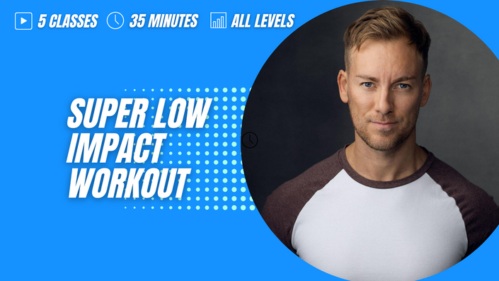 20 minute low best sale impact workout with weights