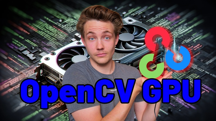 Opencv hot sale gpu python