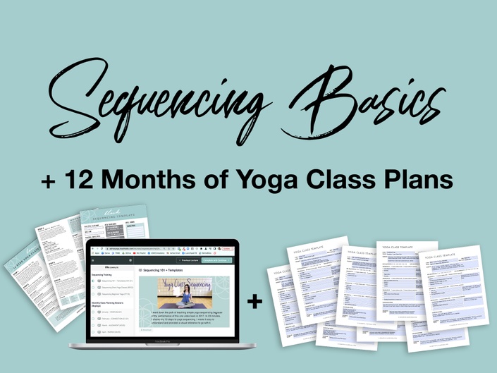 Sequencing  Ashes Yoga