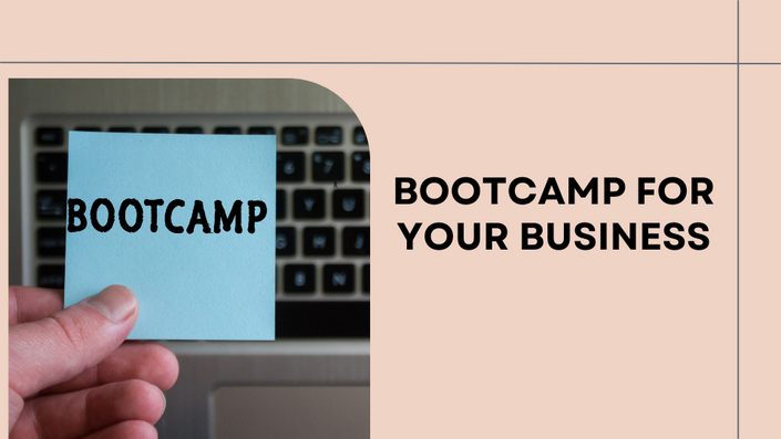 Business,  Selling Courses: Bootcamps