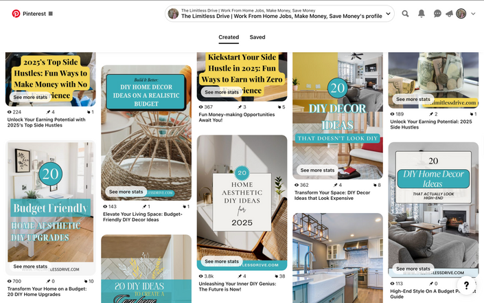 Limitless Pinterest Traffic