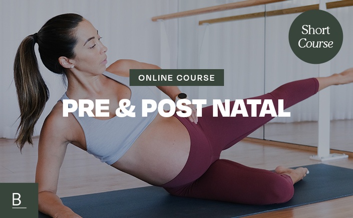 Pre and Post Natal Training, Barre & Pilates Instructors