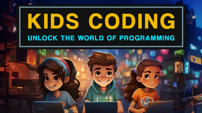 Kids Coding PRO - Unlock the World of Coding
