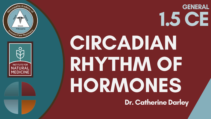 The Circadian Rhythms of Hormones