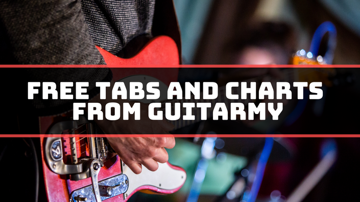 Free Tabs and Charts from GuitArmy | GuitArmy