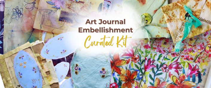 Art Journal Embellishments Kit