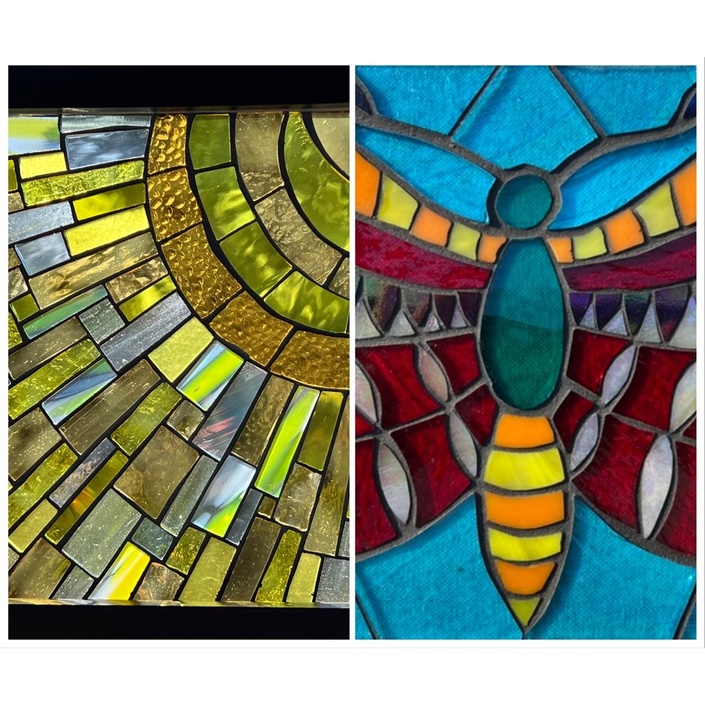 Using A Circle Cutter to Cut Stained Glass 