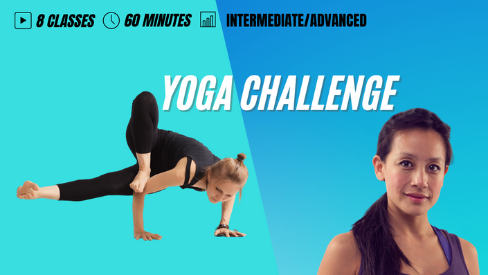 Yoga, Yoga challenge  Take the Yoga challenge: Can you do one of