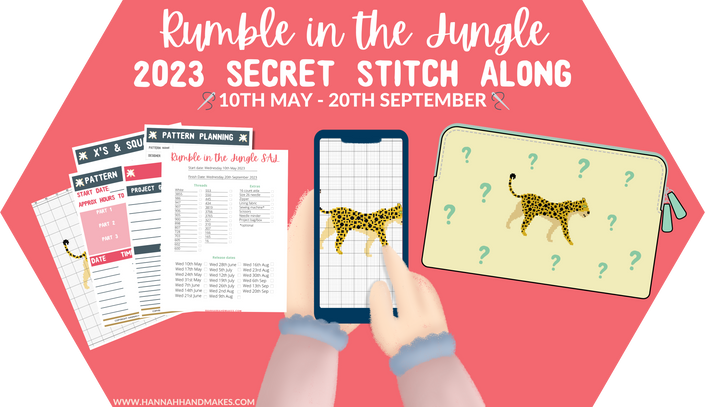 Rumble in the Jungle Secret Stitch Along