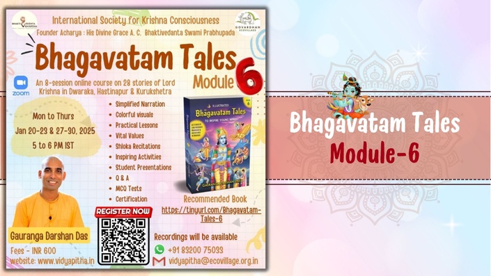 Featured Course | Bhagavatam Tales Module-6