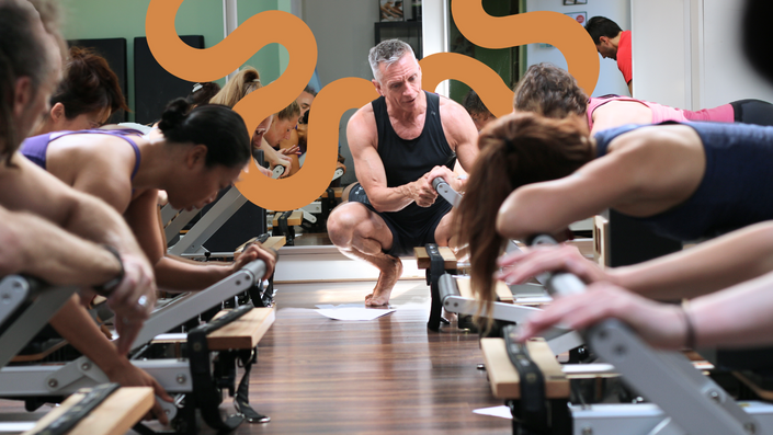 Reformer Hacks For Hard Exercises Live Workshop — Pilates Grad School by  John Garey