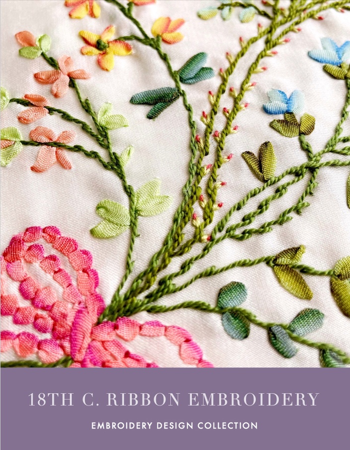 An Introductory Guide to Ribbon Embroidery