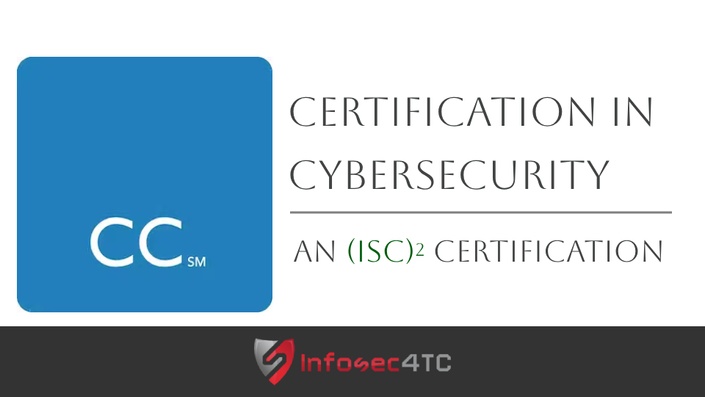 Certification in Cybersecurity (CC) Training | InfoSec4TC