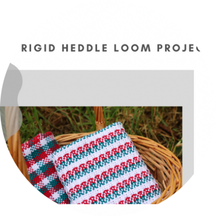 Rigid Heddle Kit, Weave your own kitchen towels