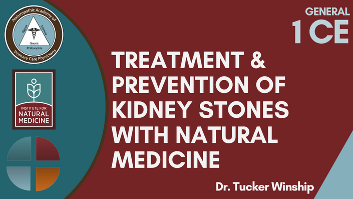 Treatment & Prevention of Kidney Stones