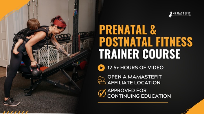 MamasteFit: Pre/Postnatal Fitness + Childbirth Education - Here