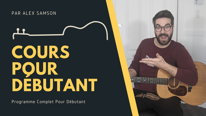 Cours pour débutant - Jouer de la guitare sur partition ! 