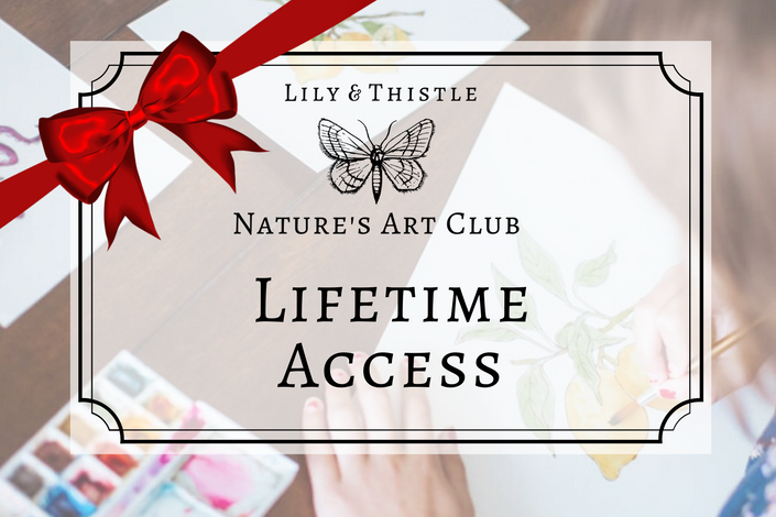 How The Mini Canvas Brought the Joy of Art Back - Lily & Thistle