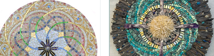 Tools and Materials for Creating Micro Mosaics Pendants with Mireille  Swinnen for Mosaic Arts Online - di Mosaico