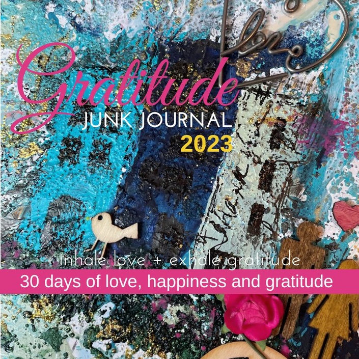 A Junk Journal - for the keepsakes you simply cannot ever part with