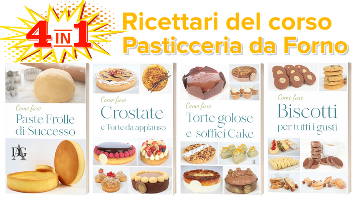 I migliori libri di pasticceria moderna professionale