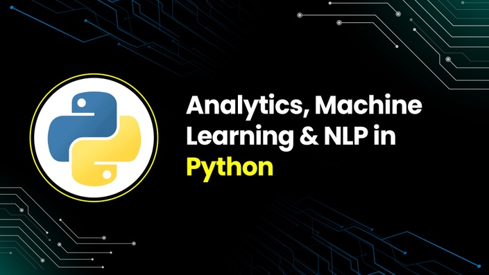 Machine learning sale nlp python