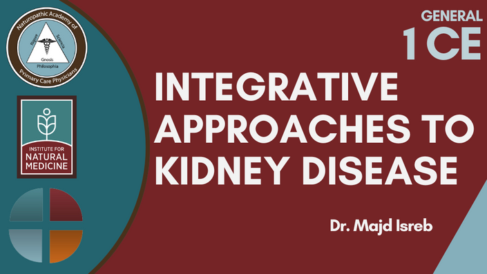 Integrative Approach to Kidney Disease