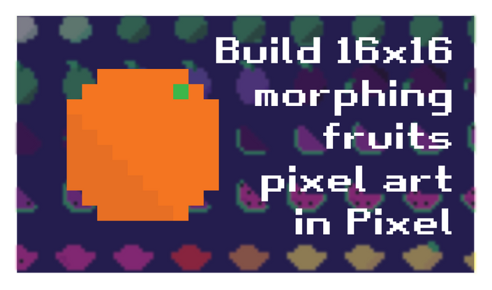 Video Game Pixel Art Design Bundle