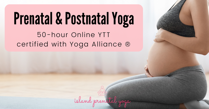 Prenatal & Postnatal Online Yoga Teacher Training