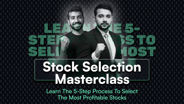 Stock Selection Masterclass | Goela School Of Finance LLP