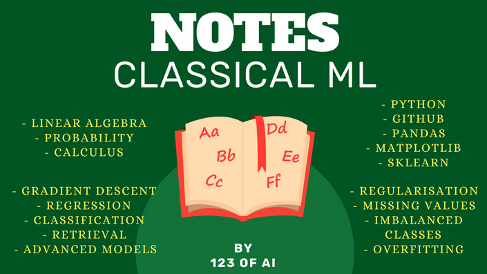 Notes: Classical Machine Learning