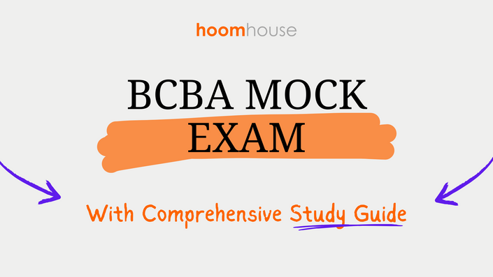 BCBA® Mock Exam with Study Guide