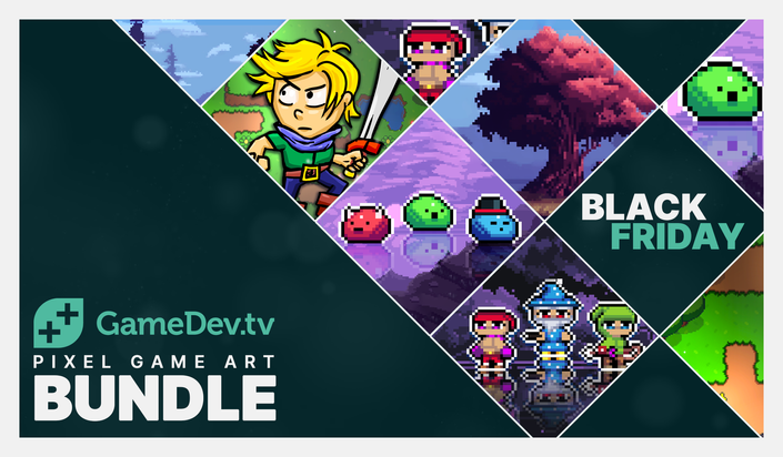 design pixel art for your 2d game
