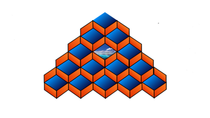 mathematical designs and patterns using arithmetic progression