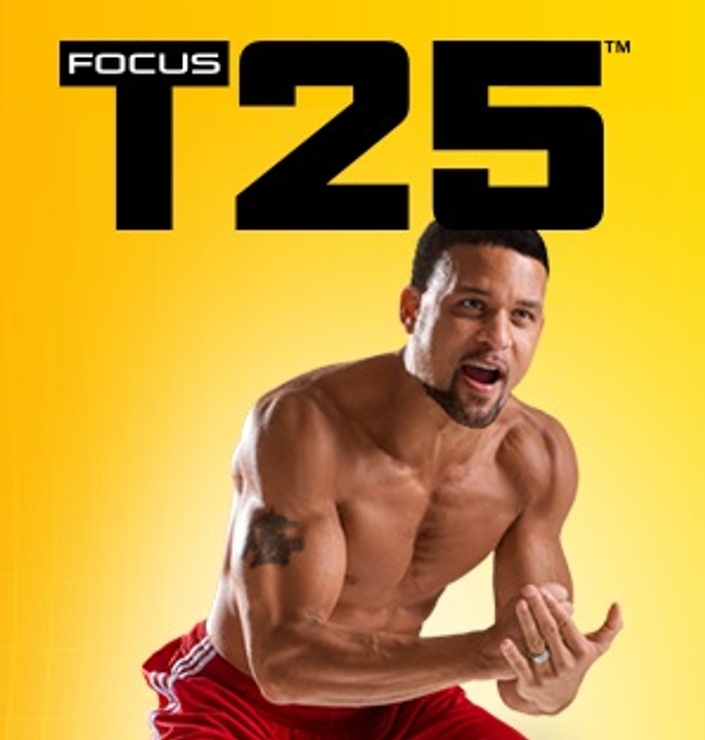 focus t25 workout dvd set