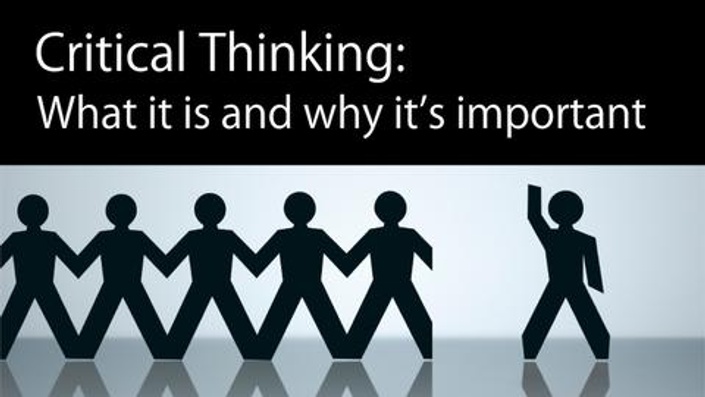 what is the aim of critical thinking