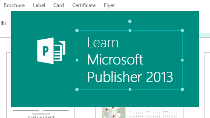 microsoft office publisher 2013