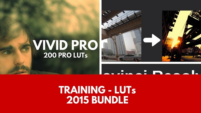 red luts for davinci resolve ipp2