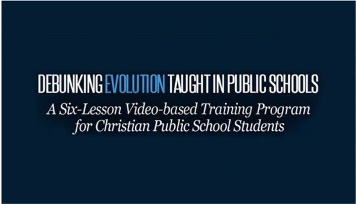 Debunking Evolution Basic Course Genesis Apologetics