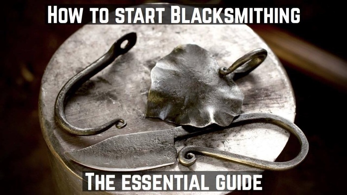 How to Start Blacksmithing!  Alec Steele's Online School of