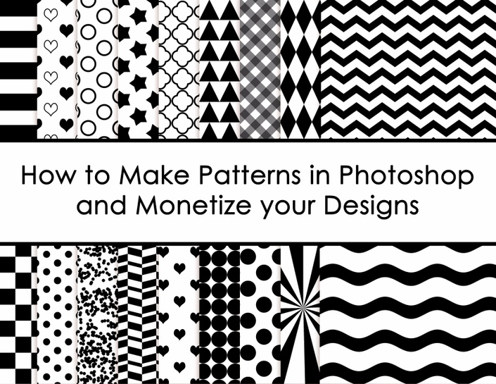 Diamond Painting: how to create your own custom patterns in Photoshop 