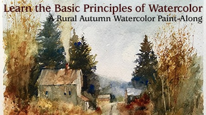 Full-Day Watercolor Workshop - DALE L POPOVICH IWS