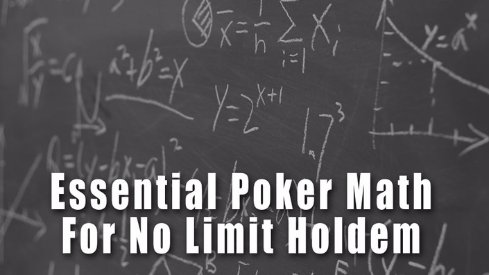 How To Learn Poker Math