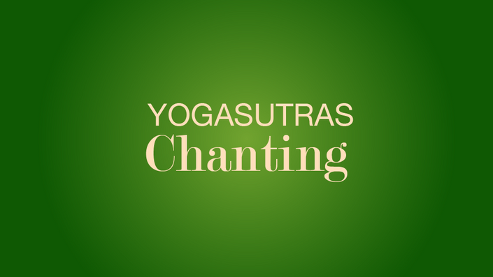 Yogasutras Chanting Yogaknowledge Net